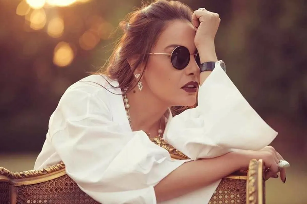 شريهان - الصورة من حسابها على فيسبوك