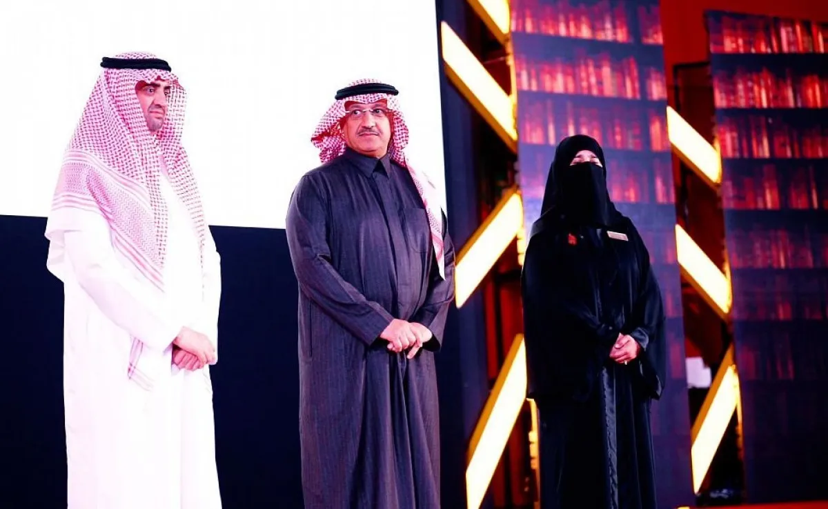 أولمبياد إبداع تعد مسابقة علمية سنوية. الصورة من "واس"