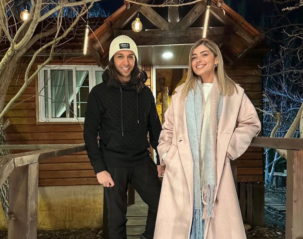 ليلى زاهر وهشام جمال - الصورة من حسابها على انستغرام