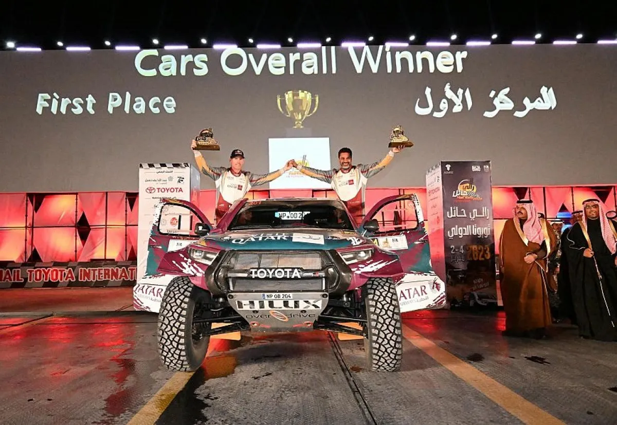 نجاح رالي حائل لهذا العام. الصورة من "واس"