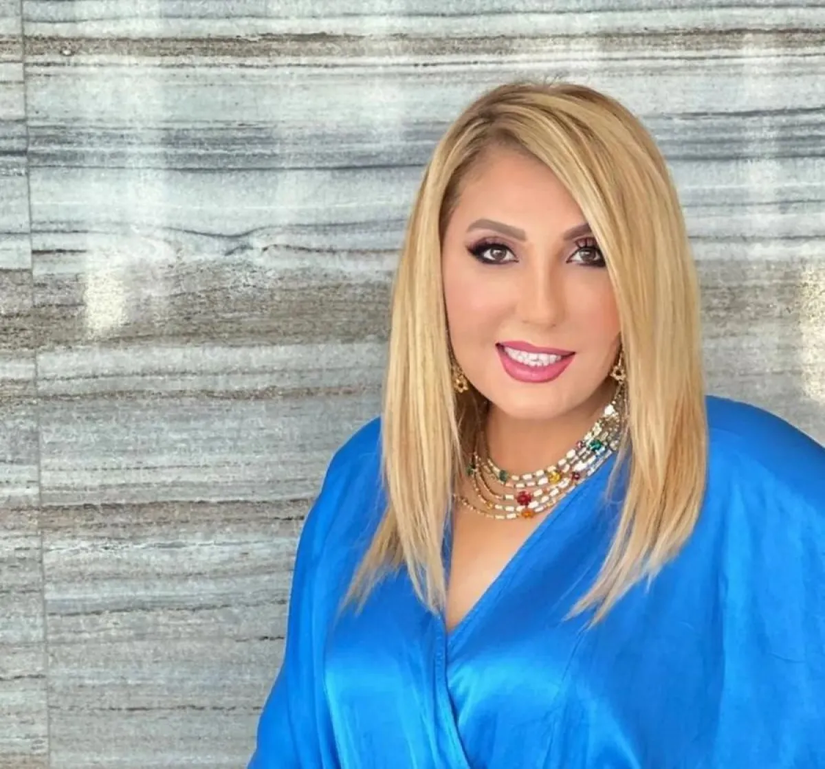 نادية الجندي - الصورة من حسابها على إنستغرام