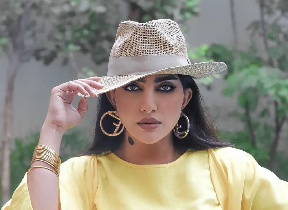 بثينة الرئيسي - صورة من صفحتها على انستغرام