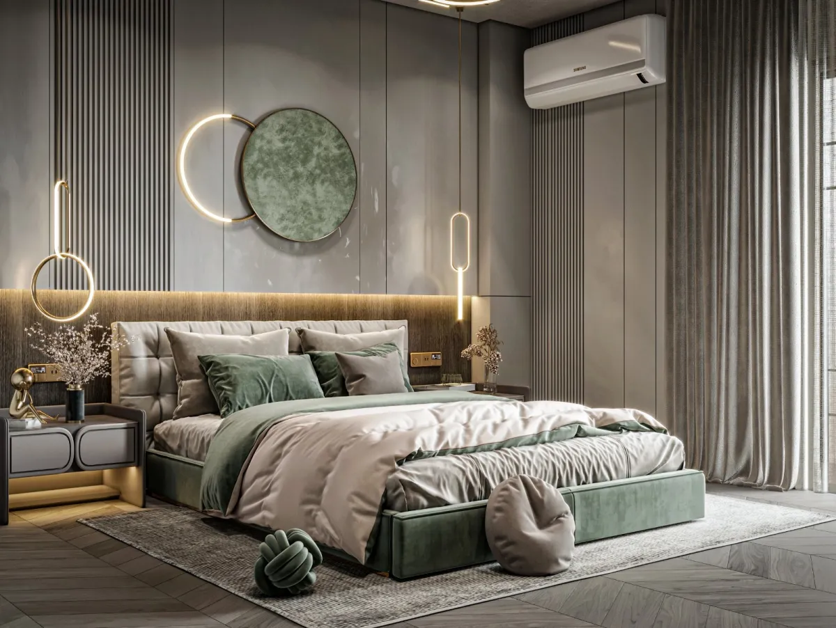 غرفة النوم الزوجية