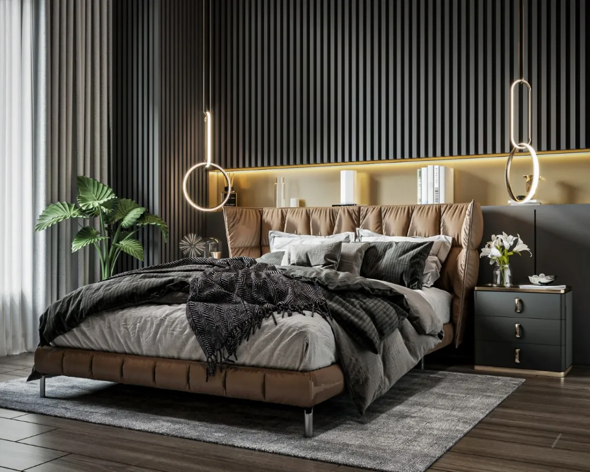 ديكورات غرفة النوم الزوجية
