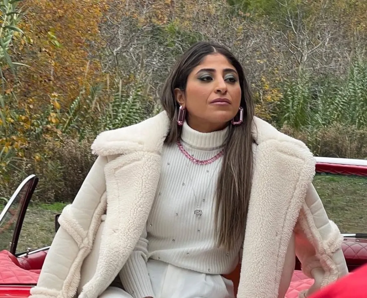 شجون الهاجري  -  صورة من صفحتها على انستغرام