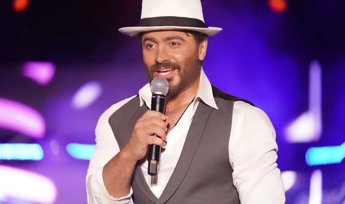 تامر حسني - صورة من صفحته على انستغرام