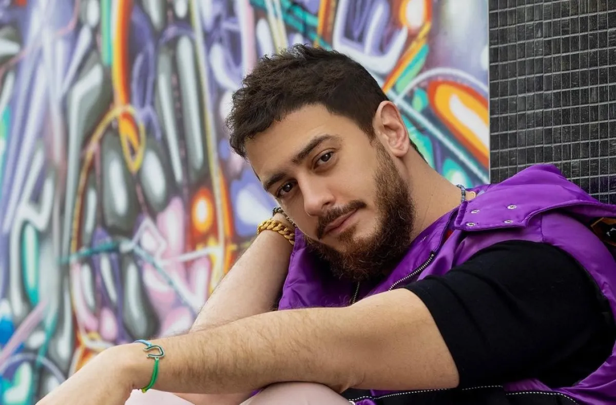 سعد لمجرد - صورة من صفحته على انستغرام 