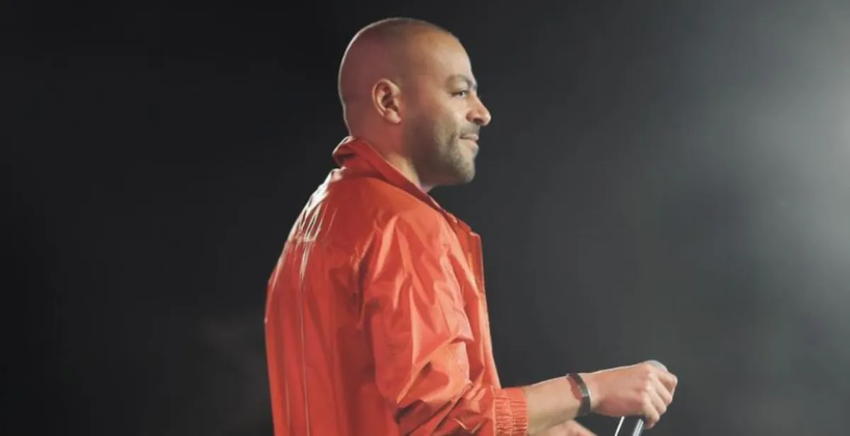 تامر عاشور -الصورة من حسابه على الانستغرام