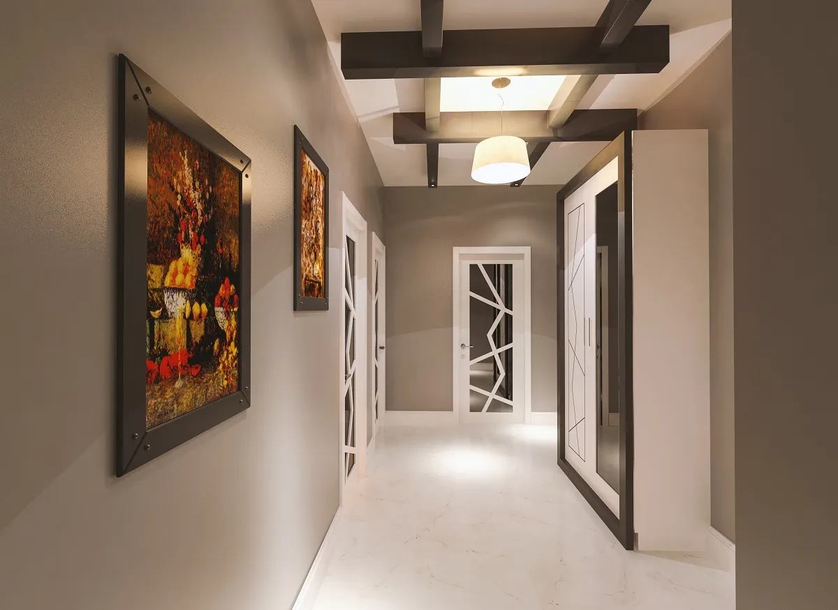 ديكور المدخل الضيق