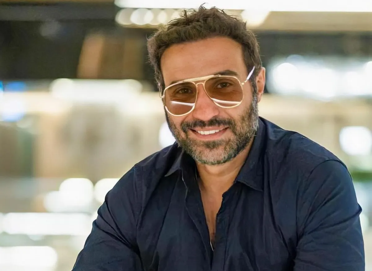 أحمد فهمي - صورة من صفحته على انستغرام