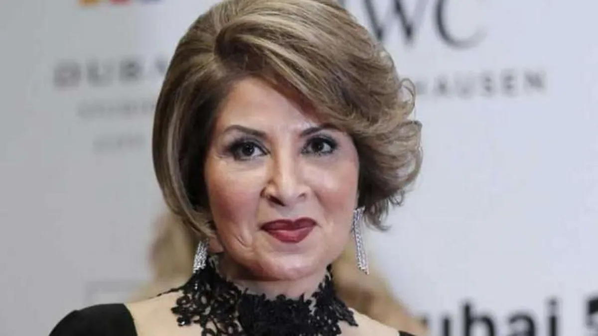 بوسي - الصورة من حساب ابنتها مي على انستغرام