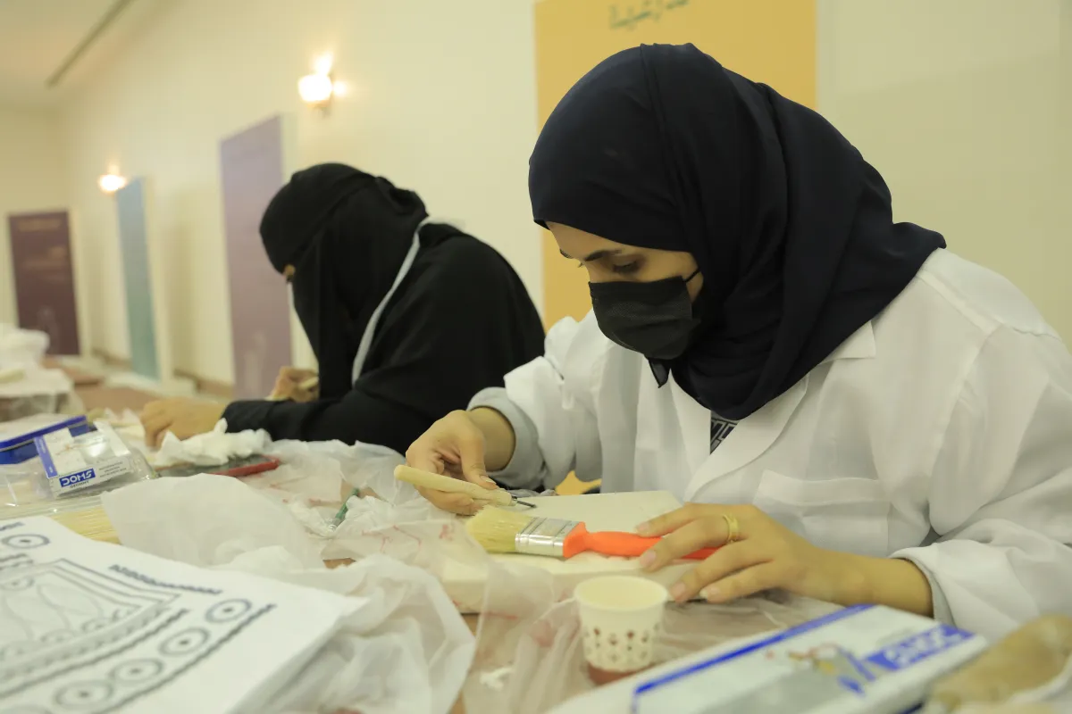 هيئة تطوير بوابة الدرعية تطلق البرنامج التدريبي "مدرسة الحرف"