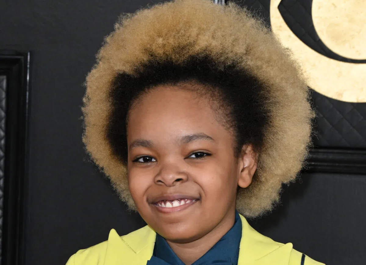 Walter Russell III arrives for the 65th Annual Grammy Awards at the Crypto.com Arena in Los Angeles on February 5, 2023. Robyn BECK / AFP