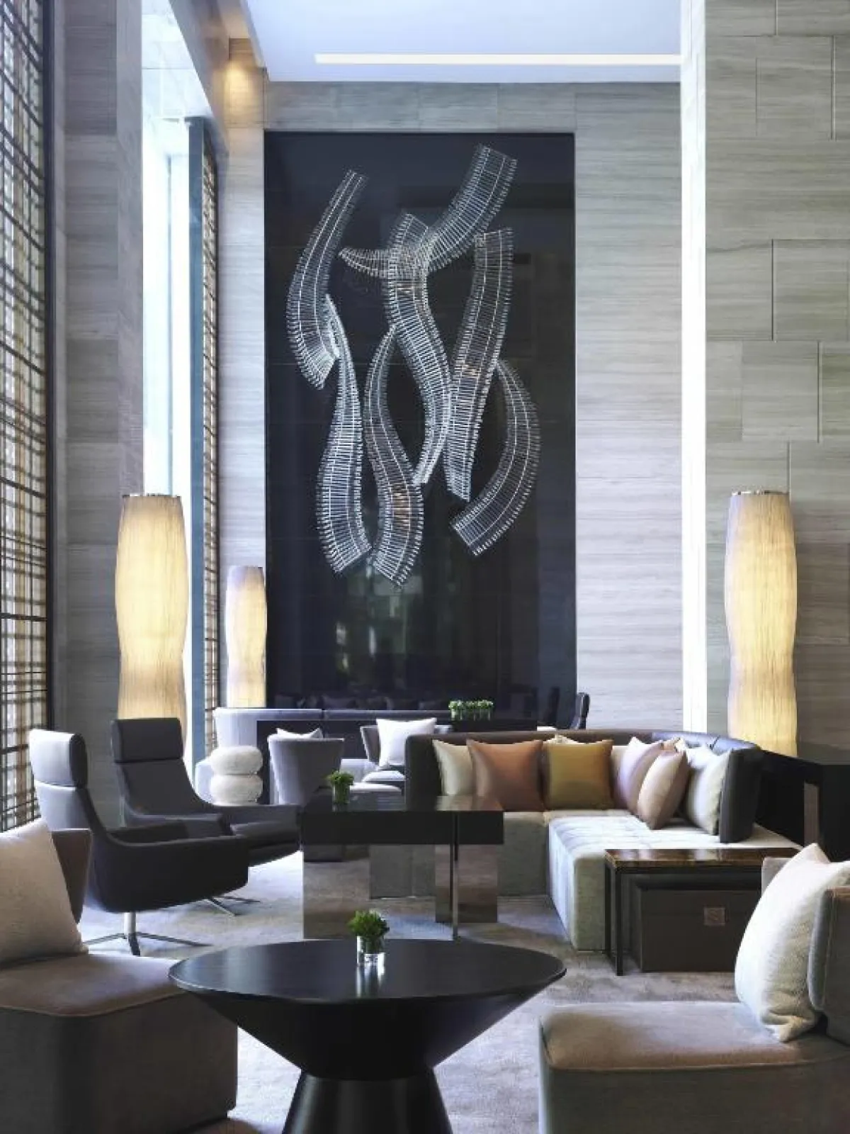 ملامح عصرية في فندق نيو وورلد ماكاتي