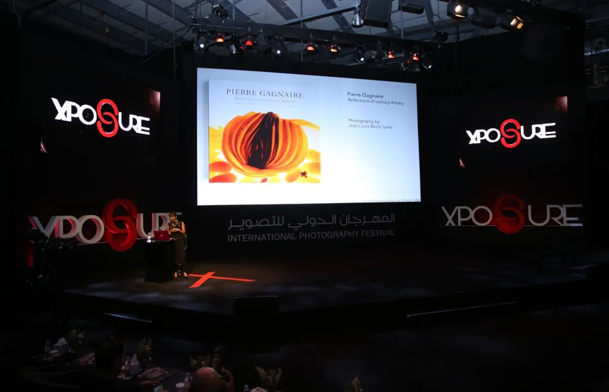 "اكسبوجر 2023" يطلق "المنصة X". الصورة من مكتب الشارقة الإعلامي