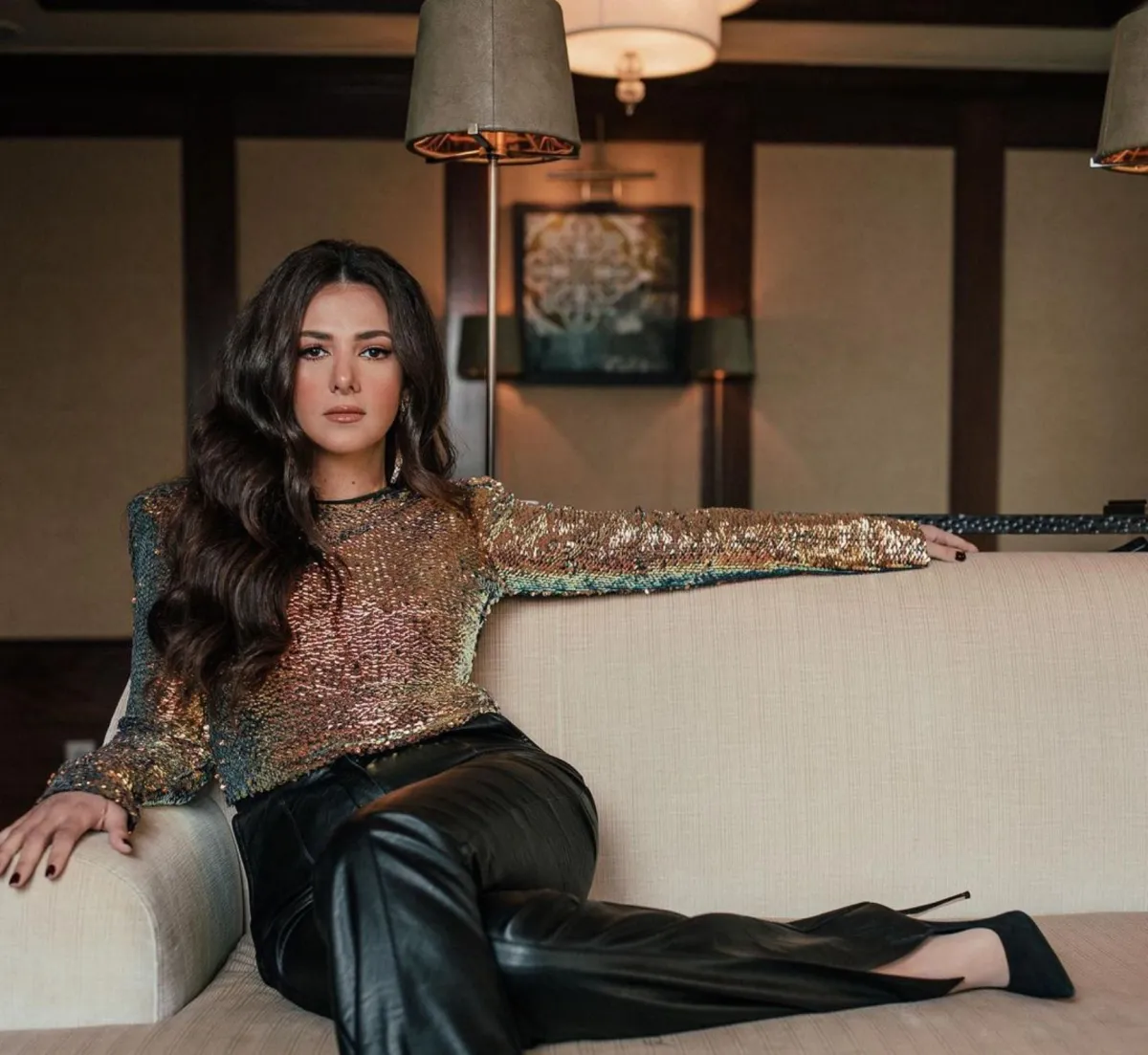 دنيا سمير غانم - الصورة من حسابها على انستغرام