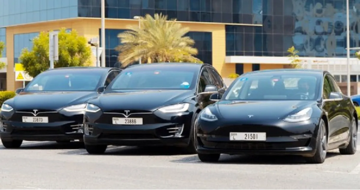 (طرق دبي): 100% مركبات الأجرة صديقة للبيئة بحلول 2027. الصورة من مكتب دبي الإعلامي