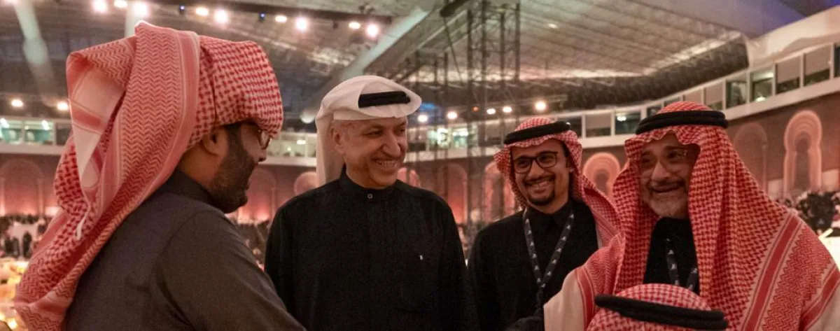 المستشار تركي آل الشيخ  ومحمد زكي حسنين وزكي حسنين وسالم الهندي