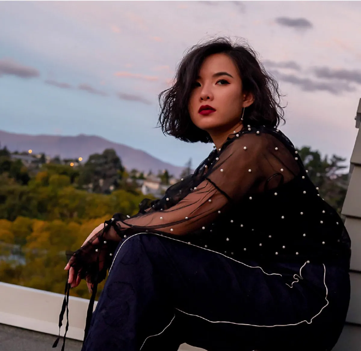 مافيس زو Mavis Zhou