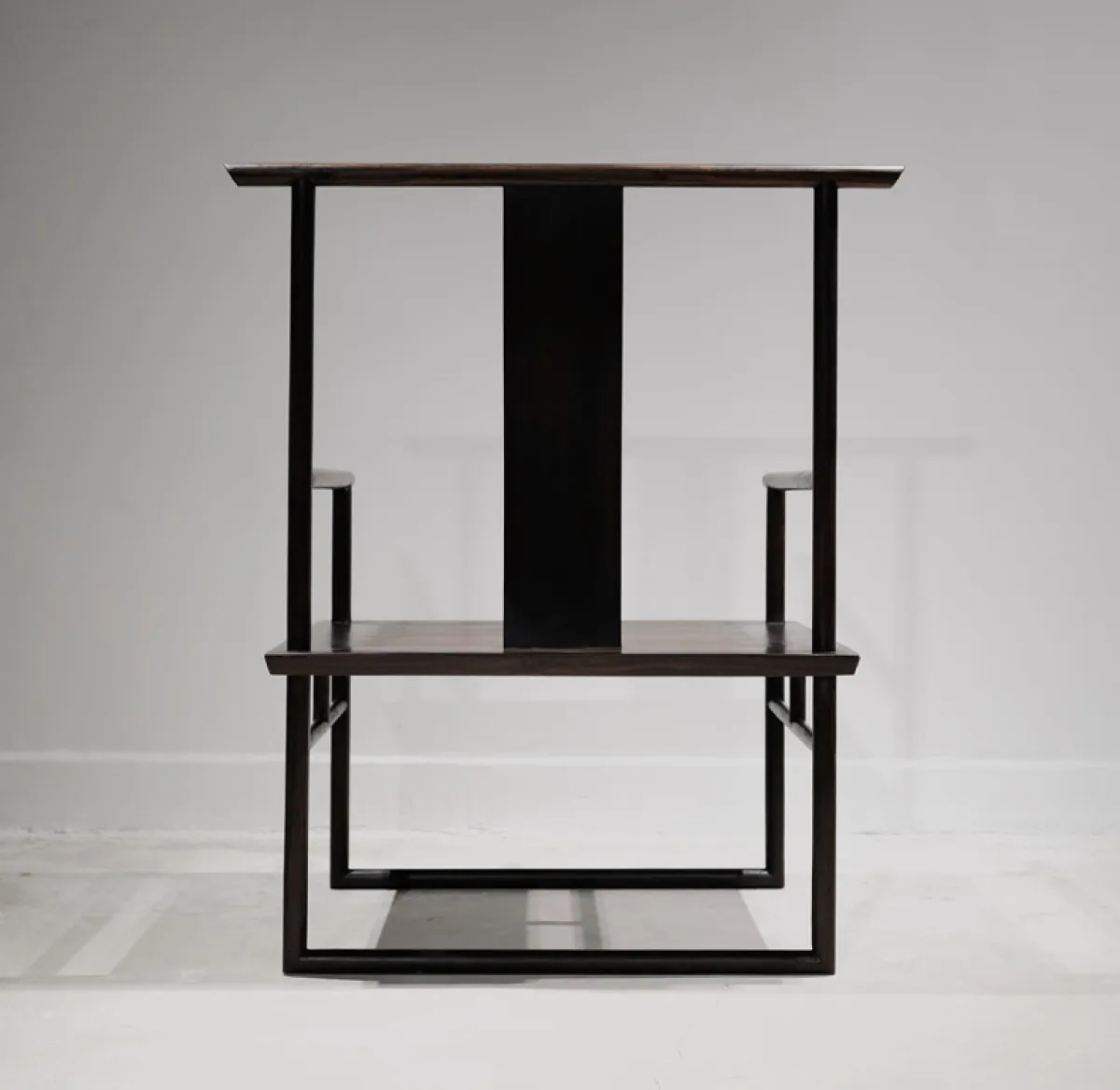 كرسي آسيوي المنزل العصري