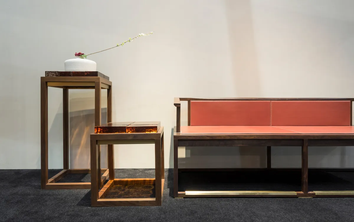 أثاث آسيوي في المنزل العصري