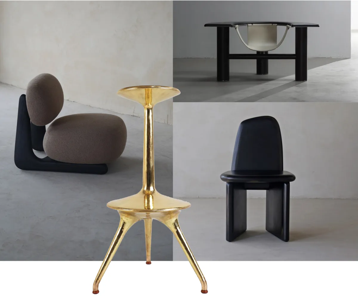 قطع من الأثاث آسيوية الطراز 