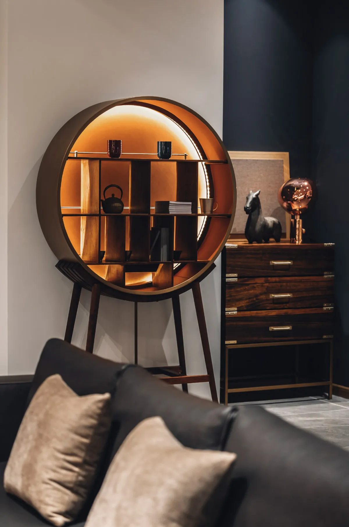  ديكورات آسيوية في المنزل العصري