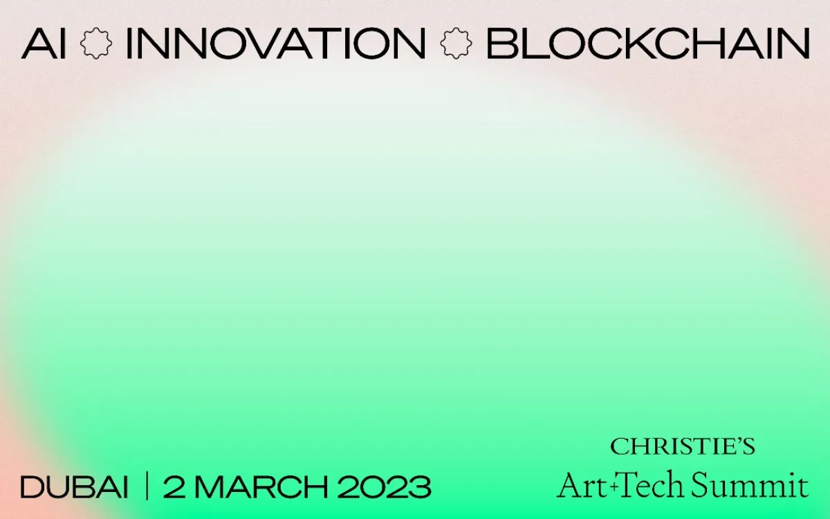 انطلاق قمّة "الفنون والتكنولوجيا" لأول مرة في دبي