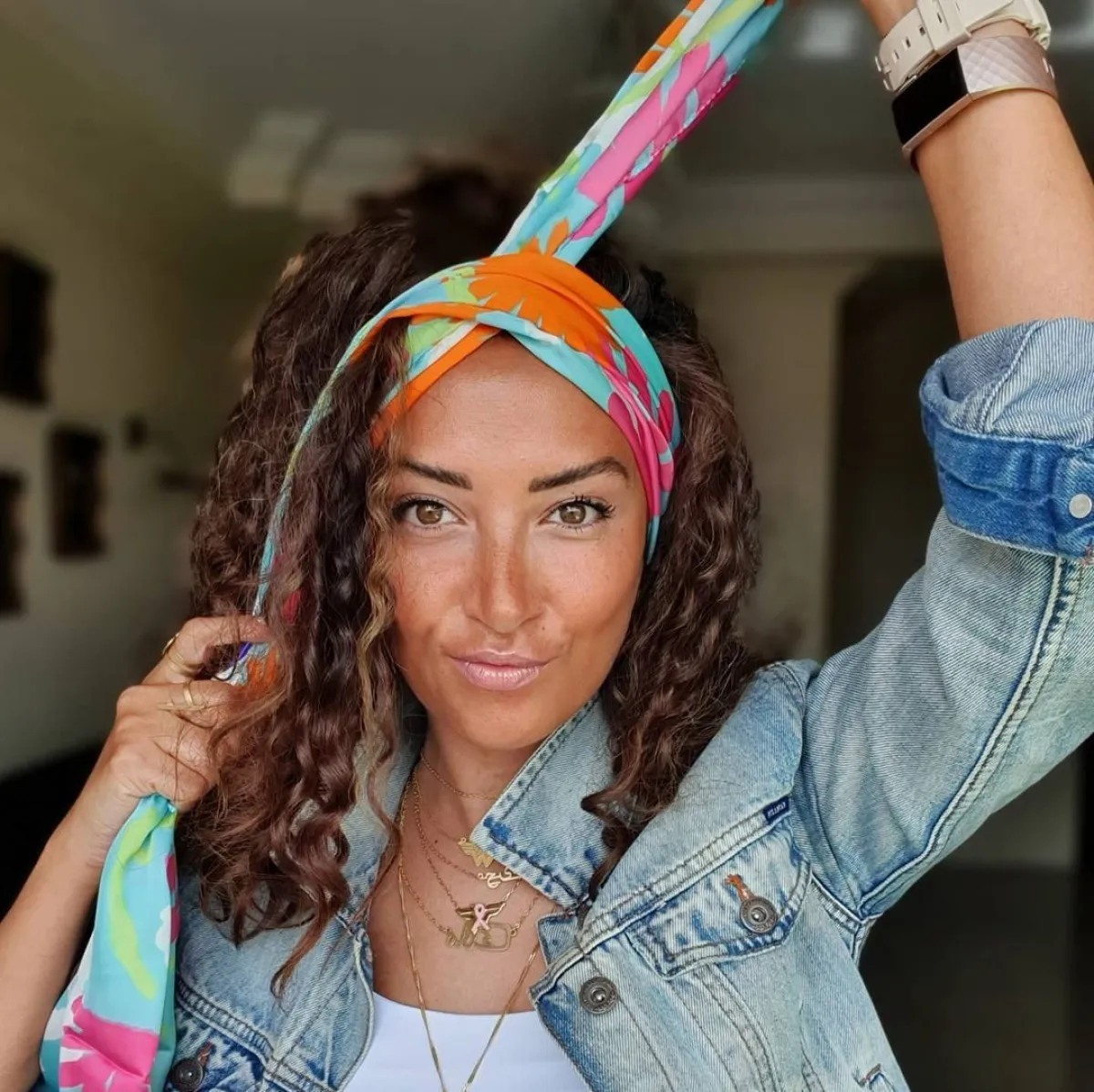 ياسمين غيث - الصورة من حسابها على إنستغرام