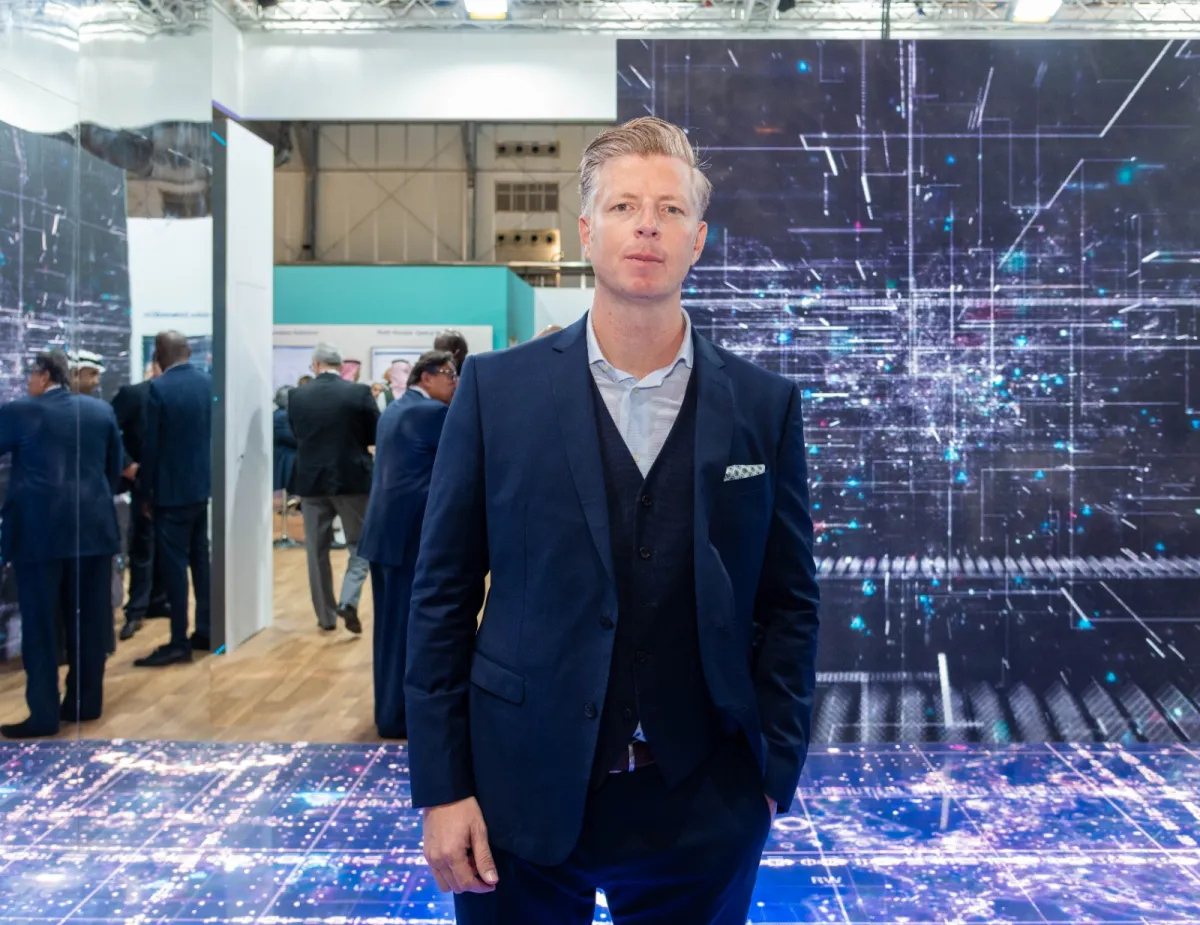 أنيس سنو مدير التسويق لشركة NOKIA في الشرق الأوسط