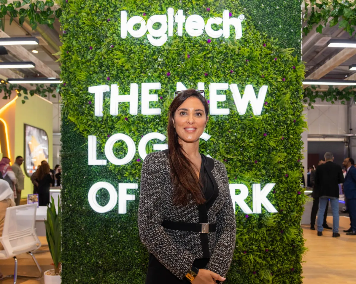 لبنى إيمانشال مديرة شركة Logitech في منطقة الشرق الأوسط وأفريقيا وتركيا وآسيا الوسطى