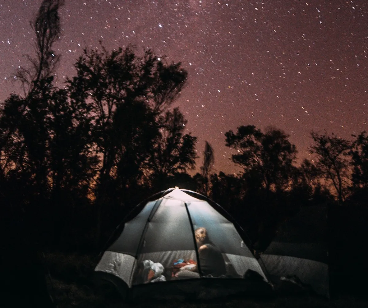 صورة لهدوء الليل