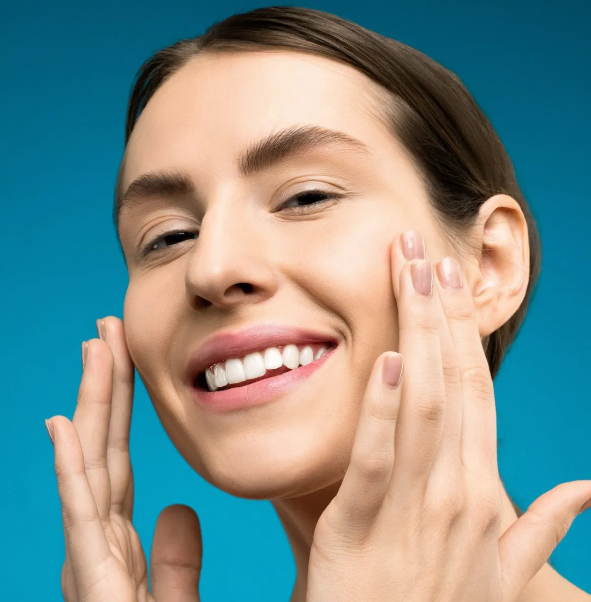 صورة للخد الناعم