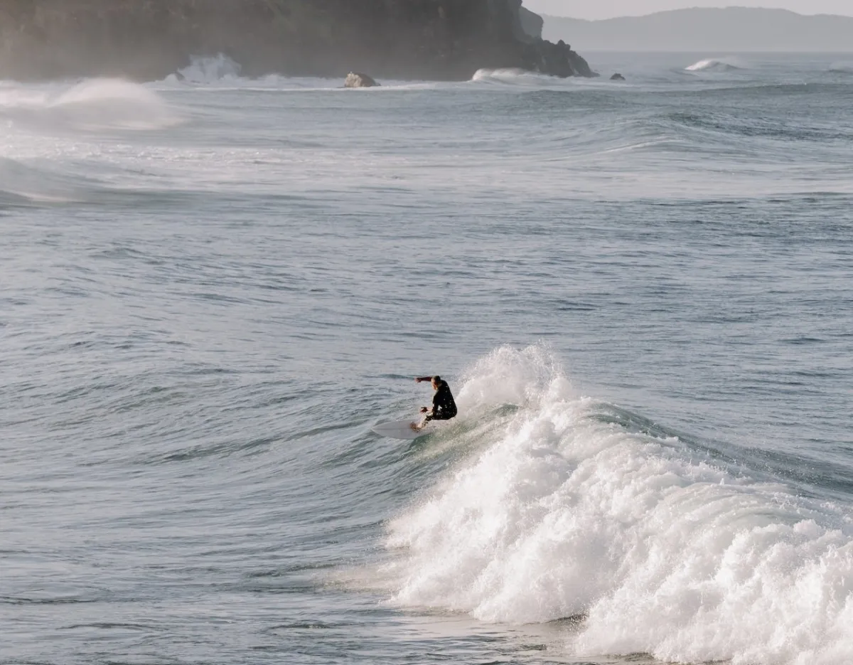 صورة لأمواج البحر