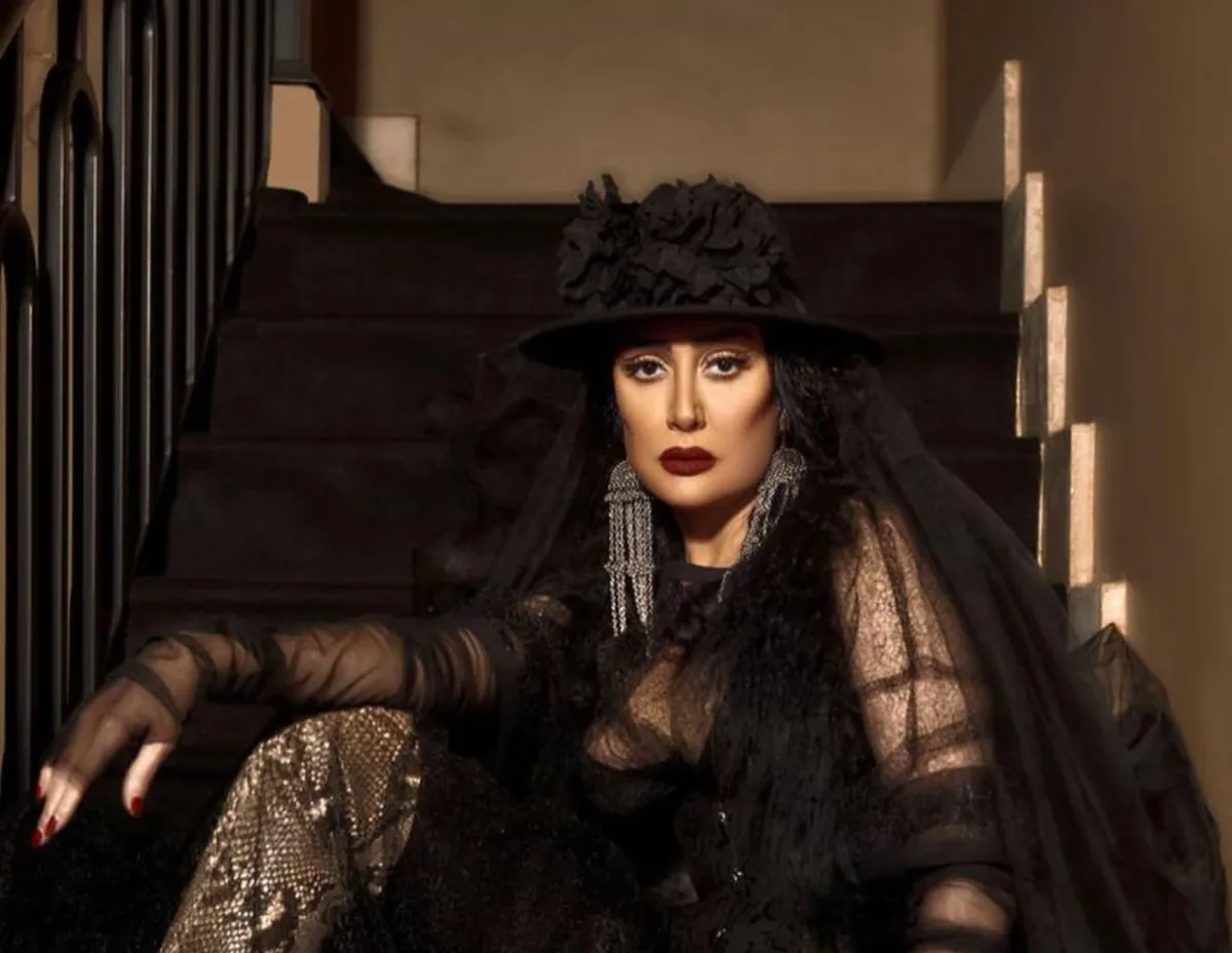 غادة عبد الرازق - الصورة من حسابها على إنستغرام