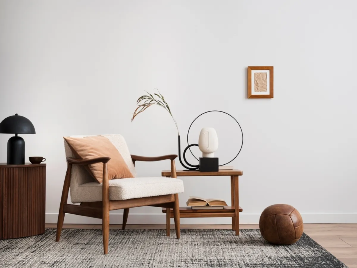 الخشب مادة لن تأفل موضتها