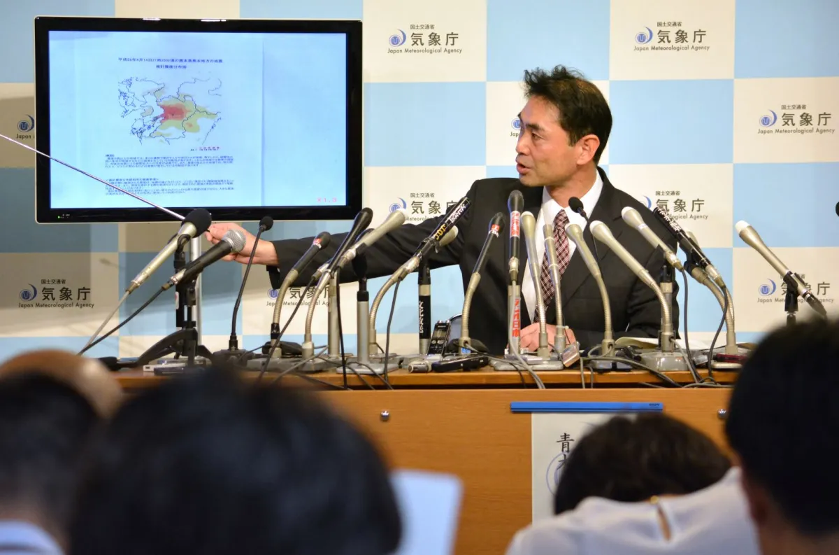 تأثير الزلازل المدمر