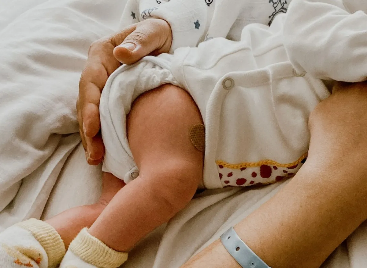 صورة لما بعد الولادة