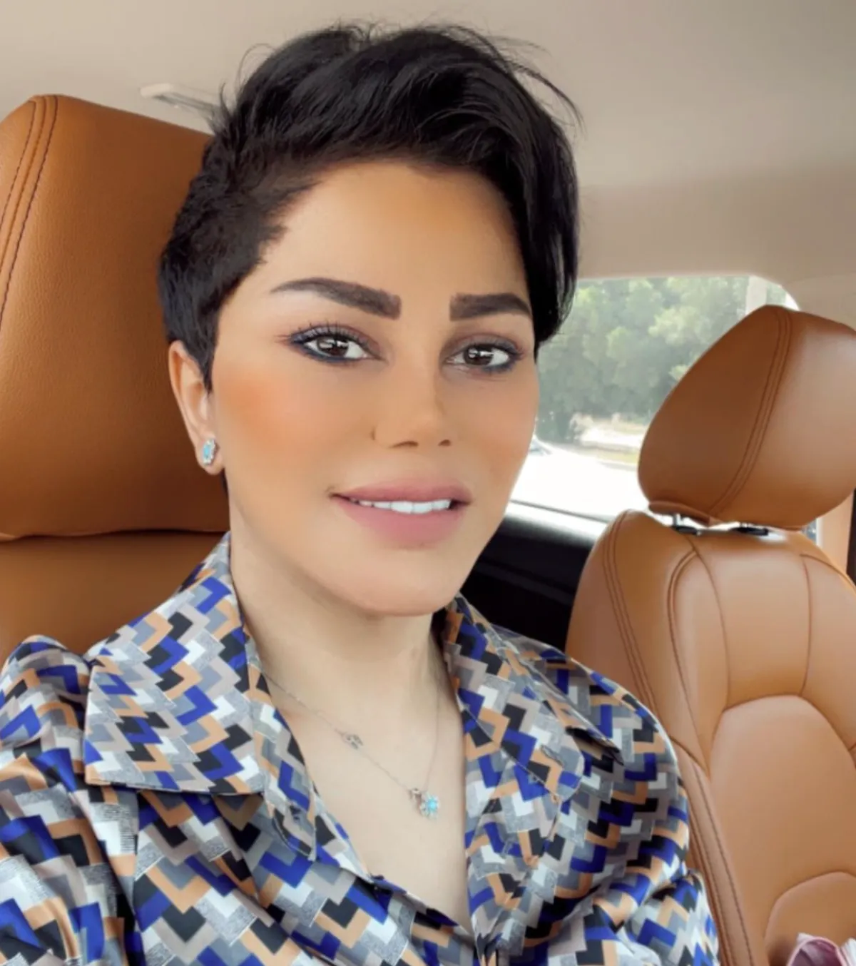 فاطمة الطباخ-الصورة من حسابها على الانستغرام