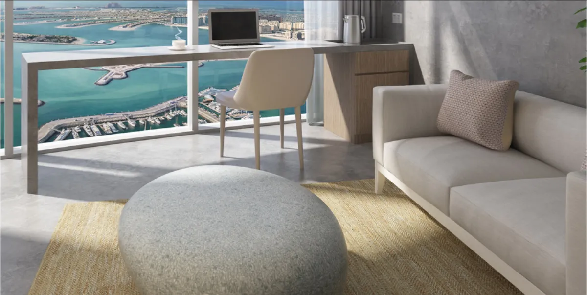 إطلالات جذابة من غرف فندق برج سْيِلْ