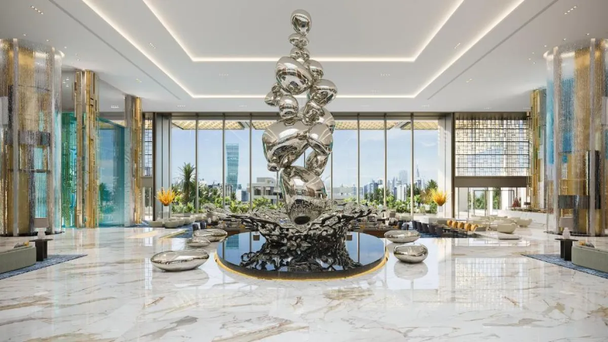 اللوبي في رويال أتلانتس بدبي