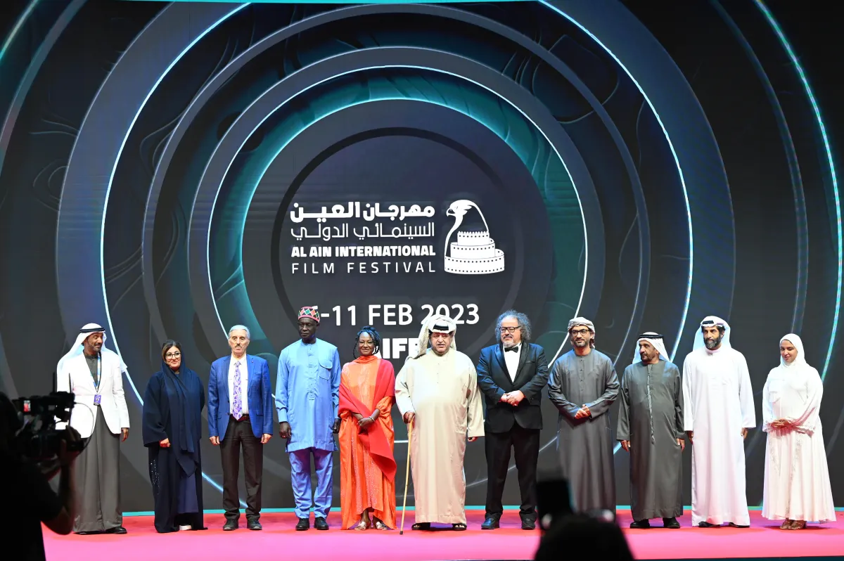 العين السينمائي الدولي" يفتتح بـ"حجر الرحى"  - الصورة من المركز الإعلامي للمهرجان