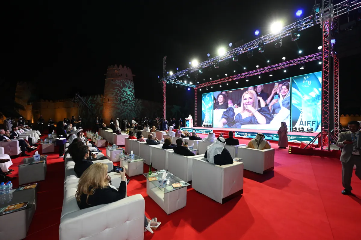 العين السينمائي الدولي" يفتتح بـ"حجر الرحى"  - الصورة من المركز الإعلامي للمهرجان