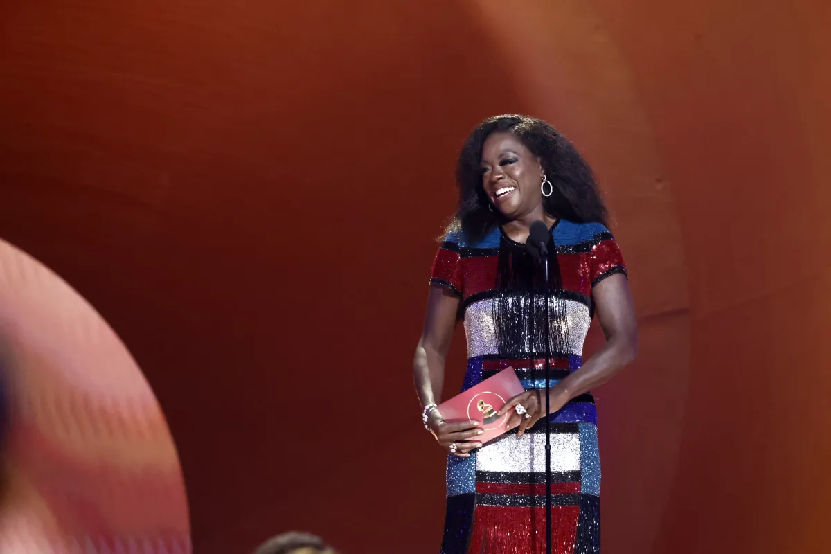 Viola Davis onstage during the 65th GRAMMY Awards at Crypto.com Arena on February 05, 2023 in Los Angeles, California. Emma McIntyre/Getty Images for The Recording Academy/AFP Emma McIntyre / GETTY IMAGES NORTH AMERICA / Getty Images via AFP