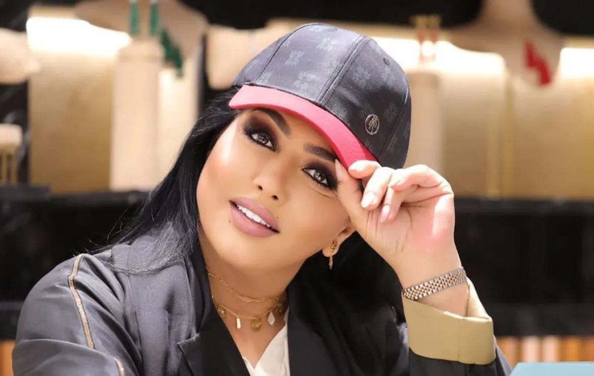 فاطمة الحوسني - صورة من صفحتها على انستغرام