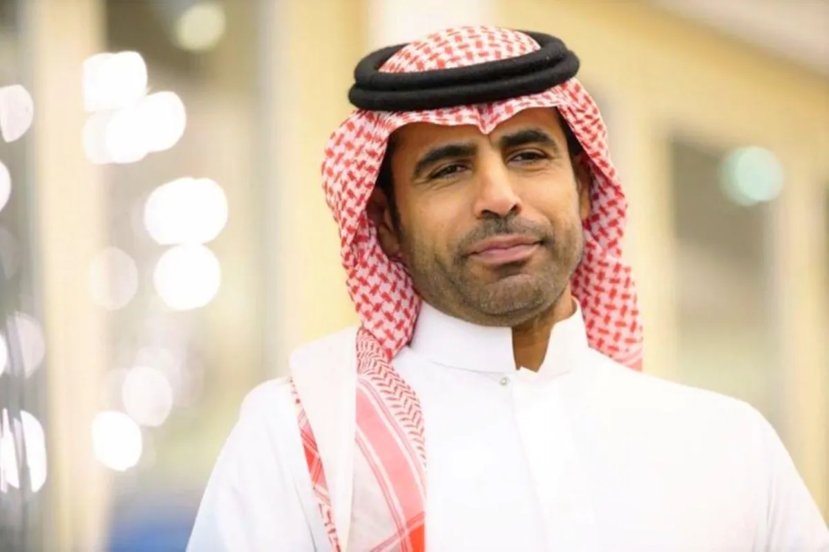 عبدالعزيز الفريحي- الصورة من حسابه على تويتر