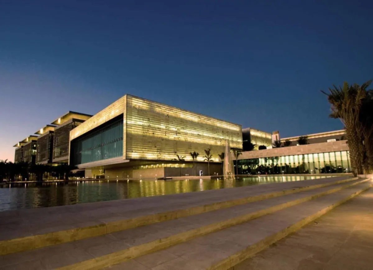 جامعة الملك عبدالله للعلوم والتقنية كاوست