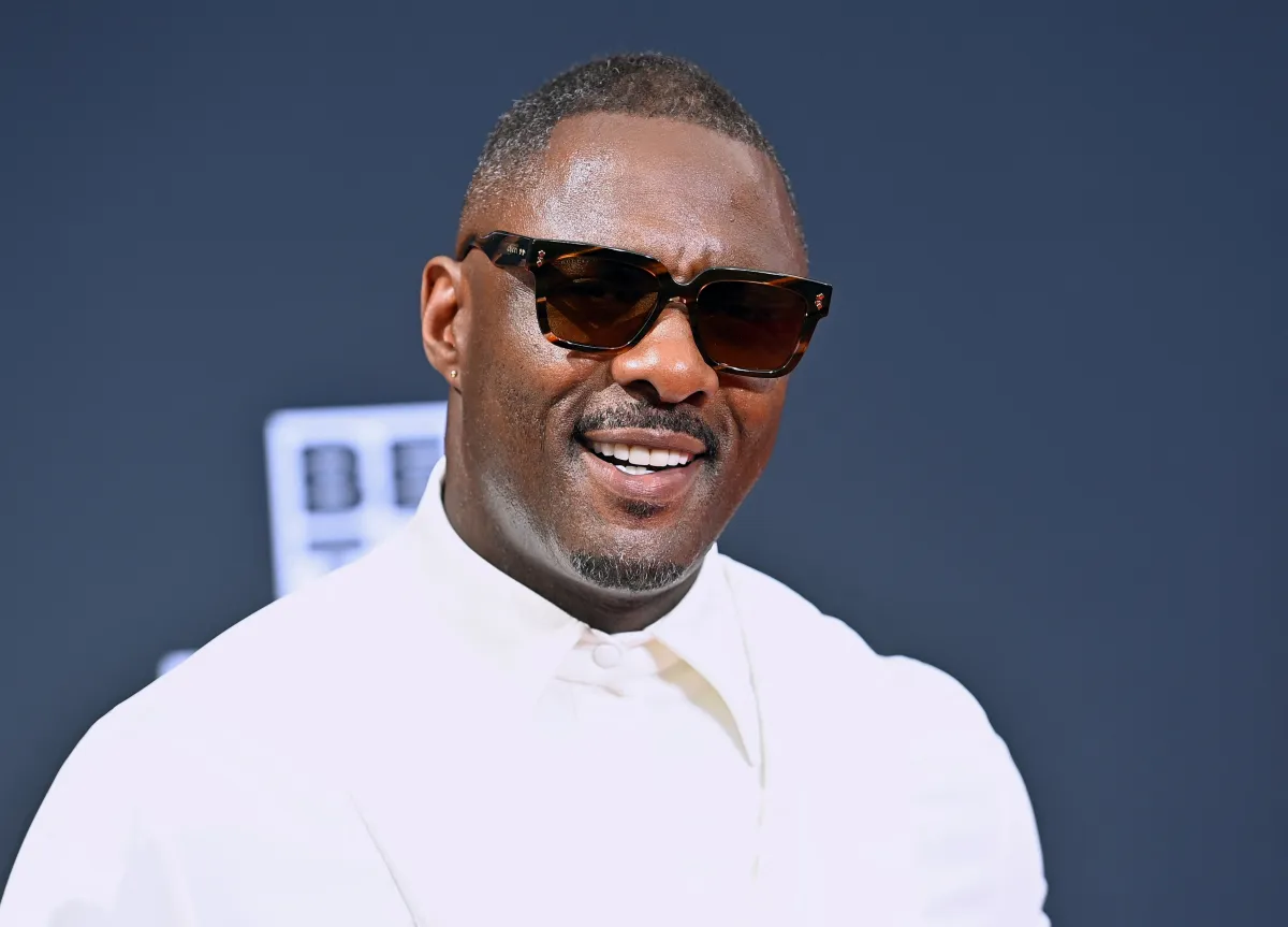 Idris Elba attends the 2022 BET Awards at Microsoft Theater on June 26, 2022 in Los Angeles, California. Paras Griffin/Getty Images for BET/AFP Paras Griffin / GETTY IMAGES NORTH AMERICA / Getty Images via AFP