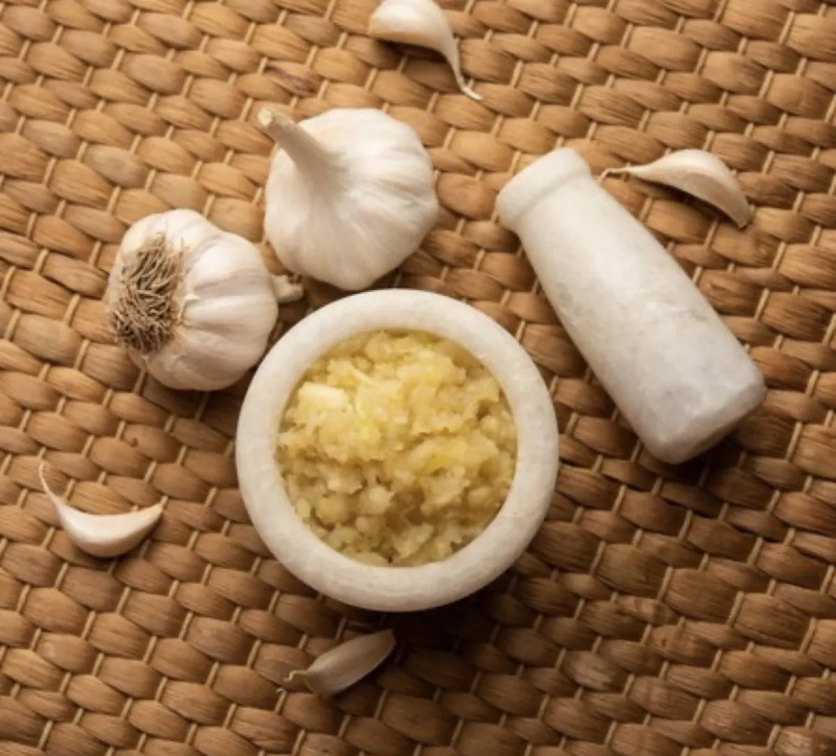 خلطة منقوع الثوم