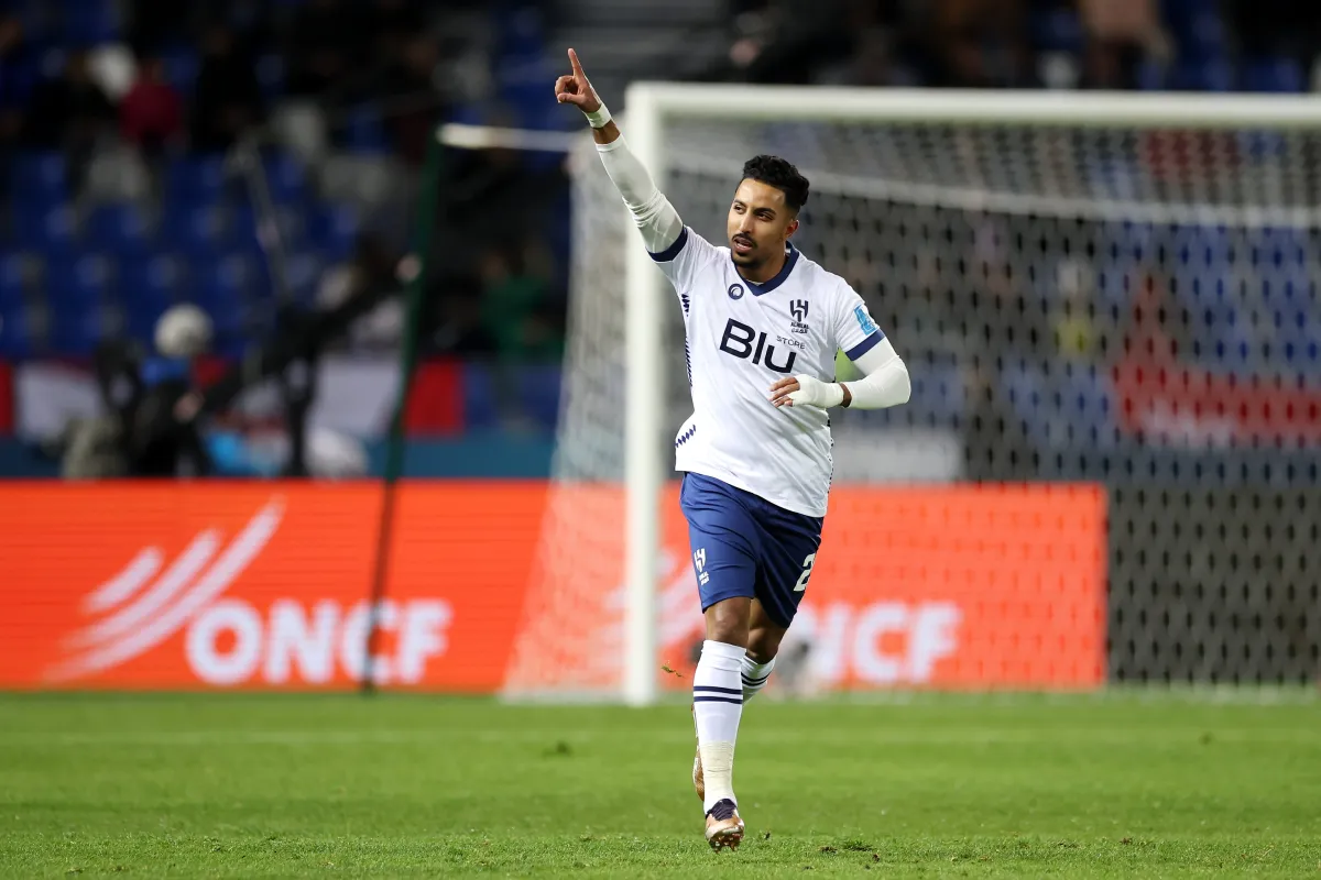 سالم الدوسري لاعب الهلال